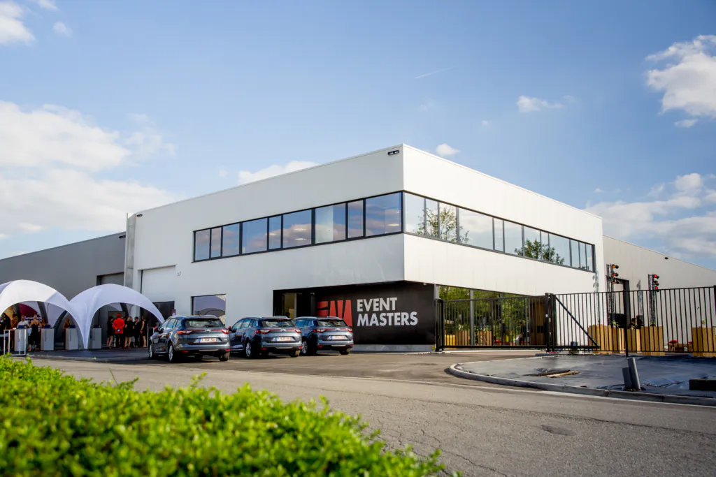 Event Masters office in Willebroek