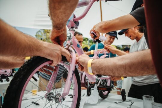 Team Masters Building Bikes 3