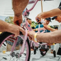 Team Masters Building Bikes 3
