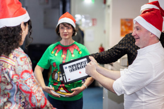 Team Masters Quickfire Festive 11