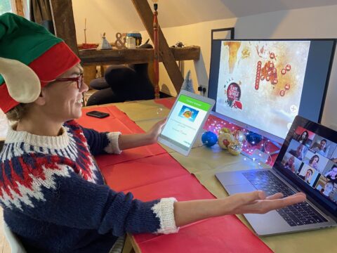 Team Masters Race around the World Festive 5