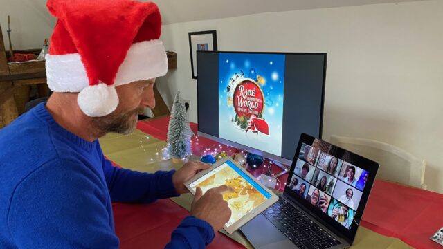 Team Masters Race around the World Festive 6