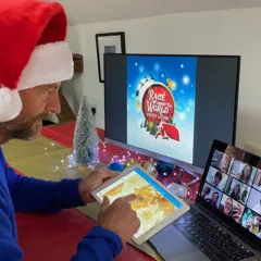 Team Masters Race around the World Festive 6