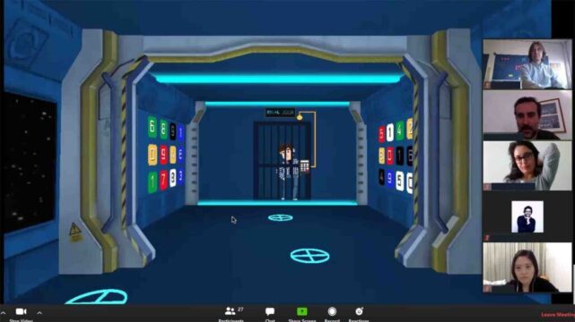 Team Masters The Infinite Loop Online 2