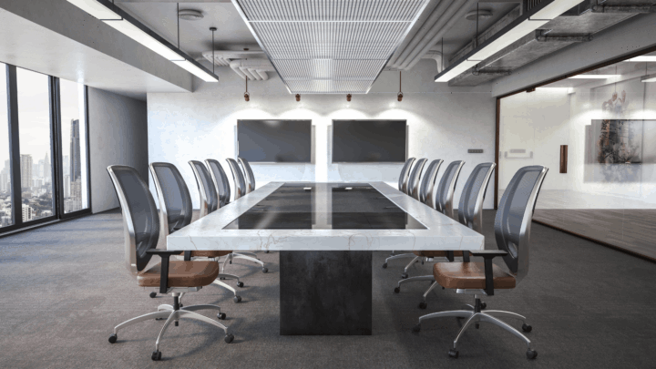 How to Create a Modern Meeting Room Setup