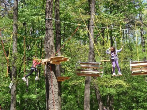Adventure park kokolandia