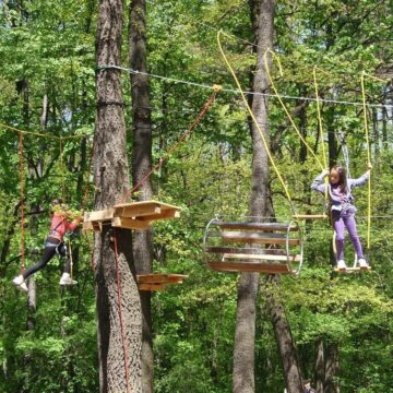 Adventure park kokolandia